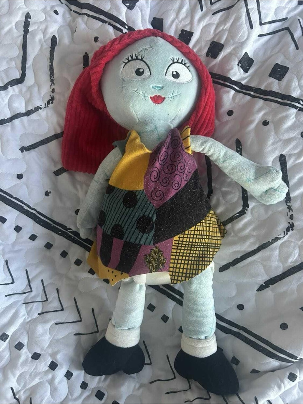 Scentsy Sally from Nightmare Before Christmas and ScentPak